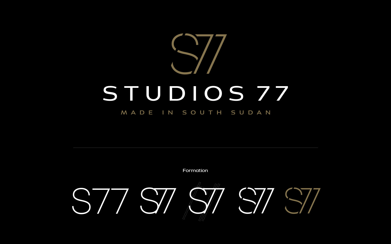 Studios 77 - Logo Design