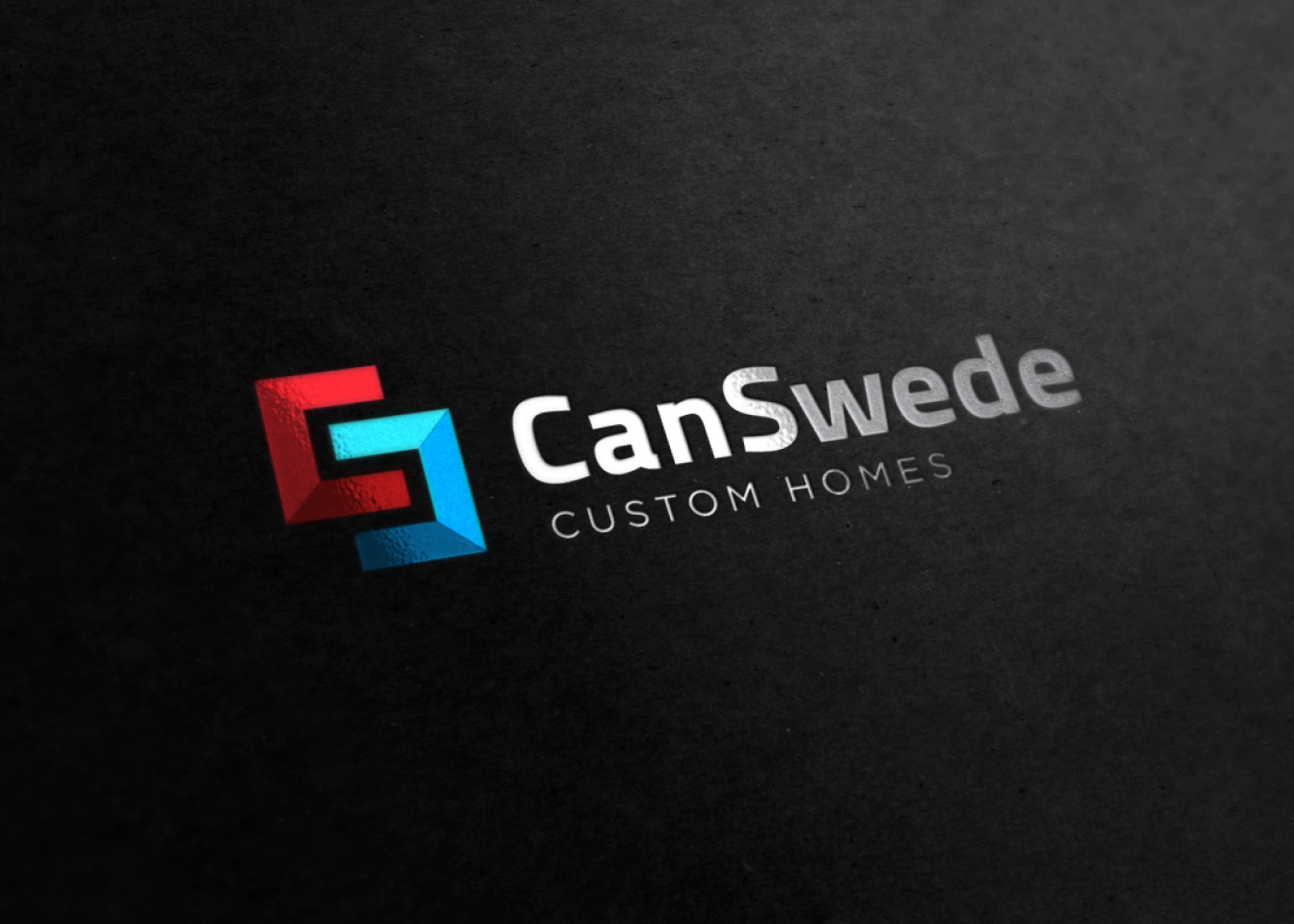 CanSwede Homes - Logo Design CanSwede Homes - Logo Design